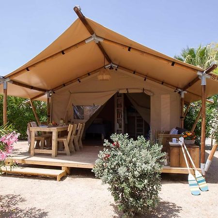 Camping Gavina Creixell Exterior foto