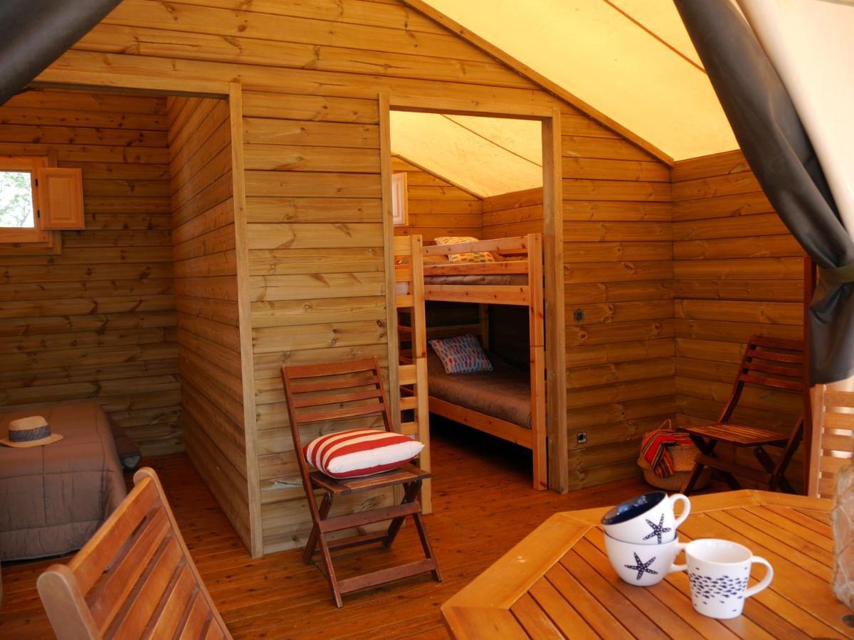 Camping Gavina Creixell Exterior foto