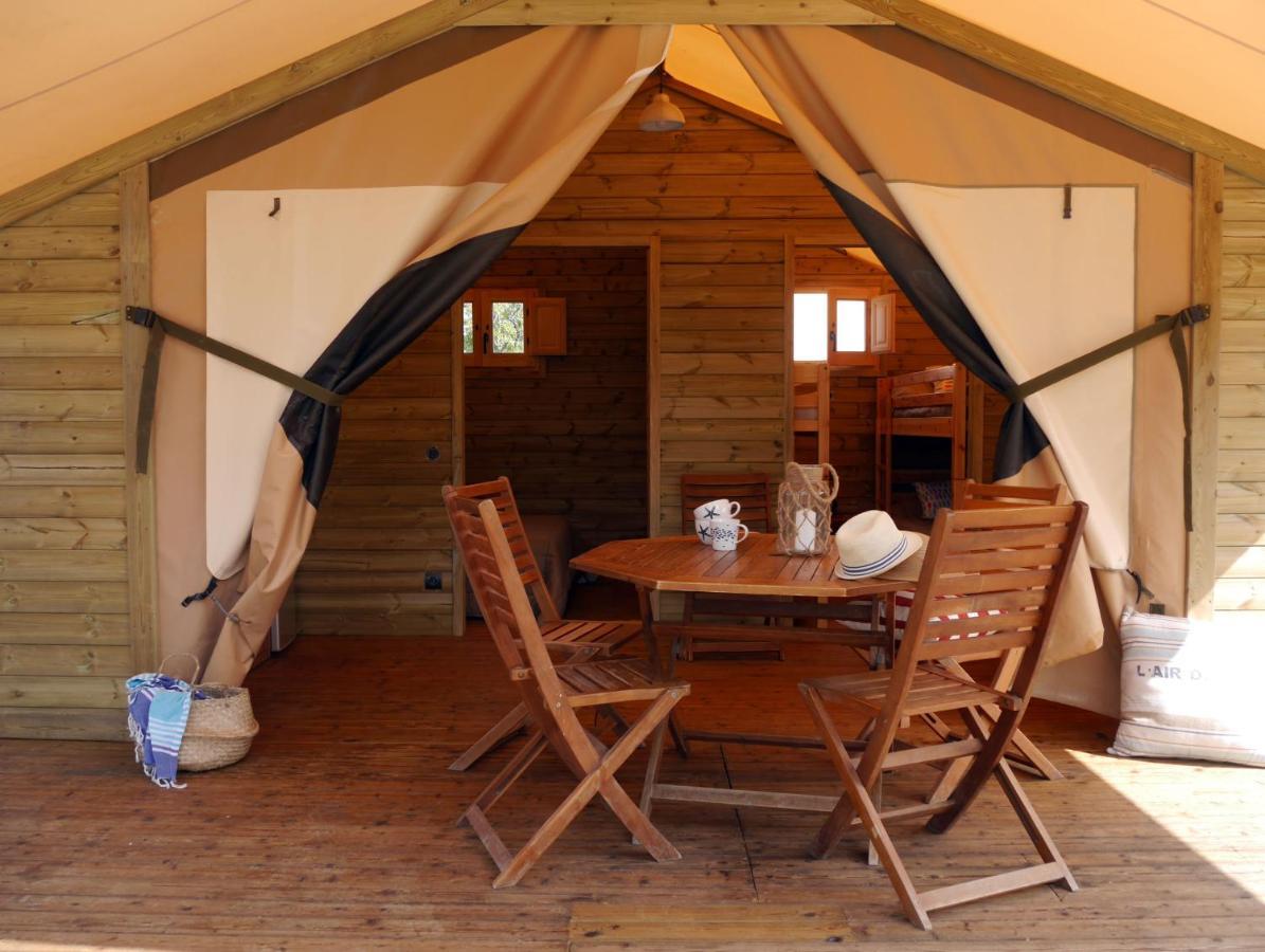 Camping Gavina Creixell Exterior foto