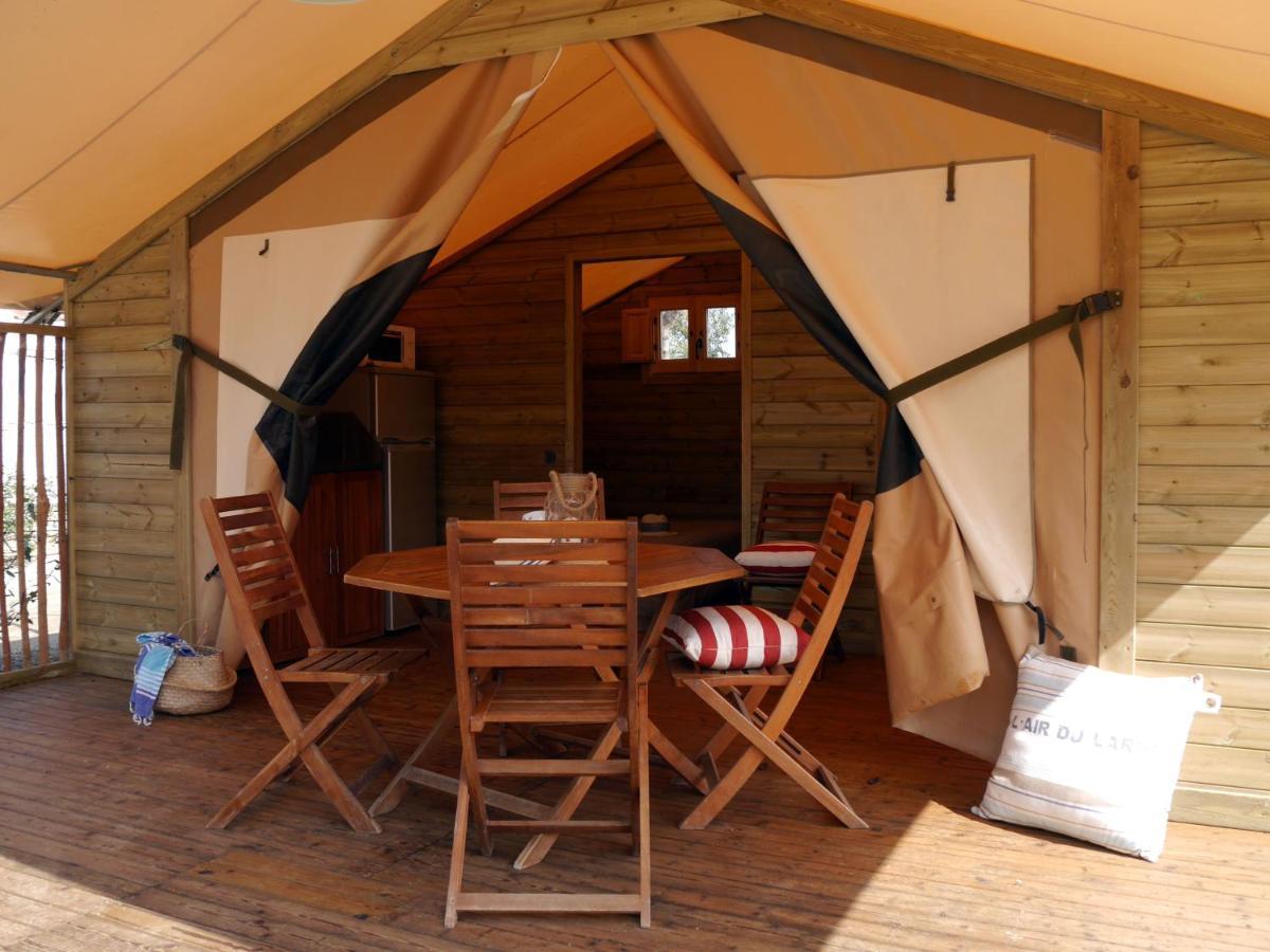 Camping Gavina Creixell Exterior foto