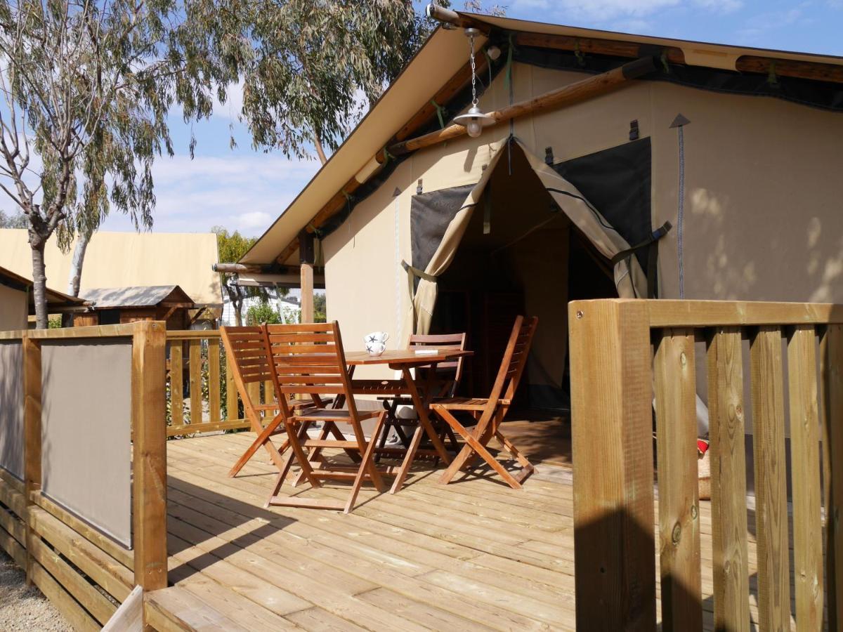 Camping Gavina Creixell Exterior foto
