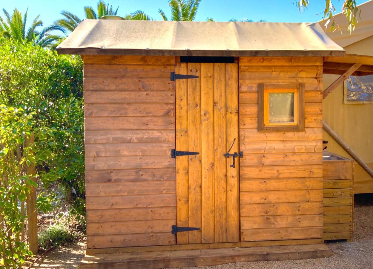 Camping Gavina Creixell Exterior foto