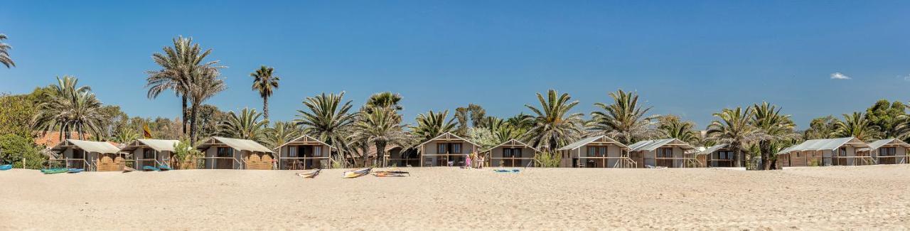 Camping Gavina Creixell Exterior foto