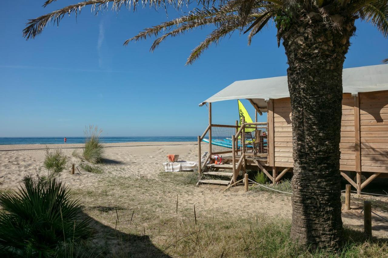 Camping Gavina Creixell Exterior foto