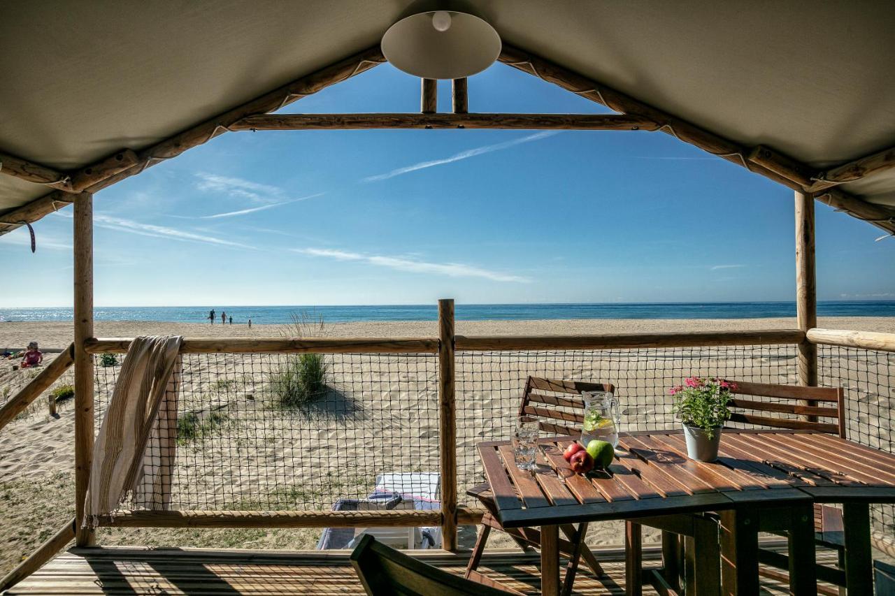 Camping Gavina Creixell Exterior foto