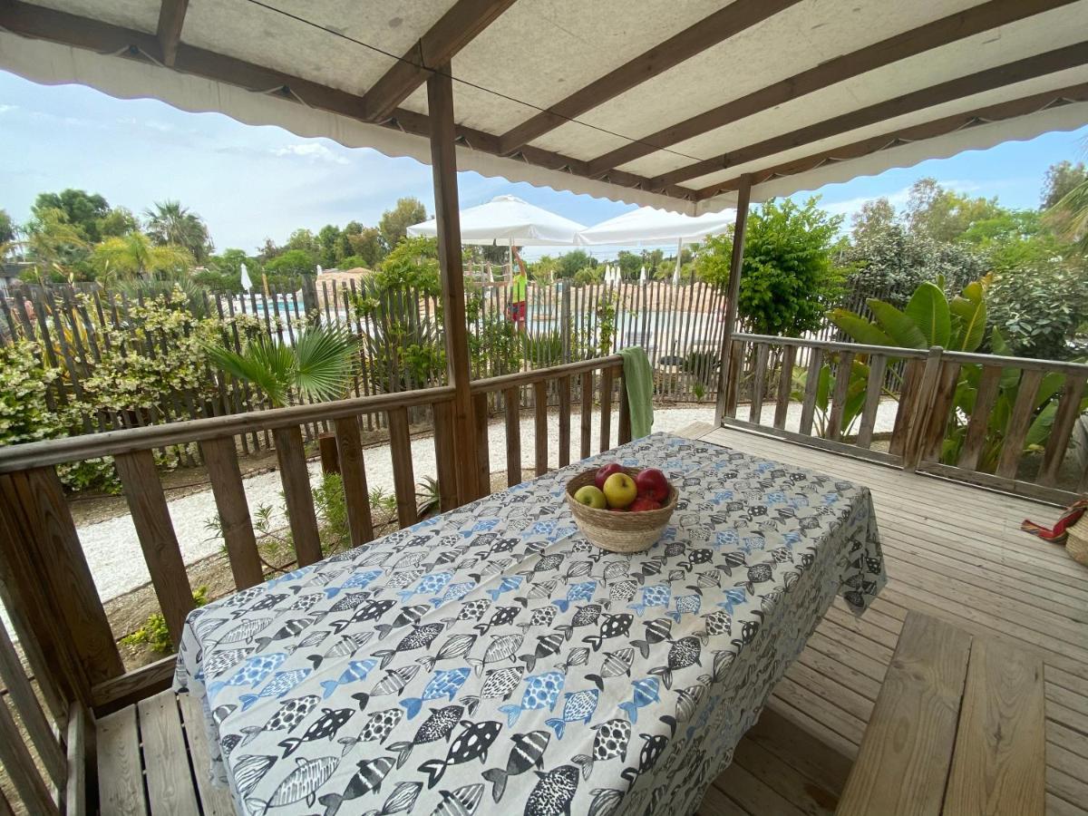 Camping Gavina Creixell Exterior foto