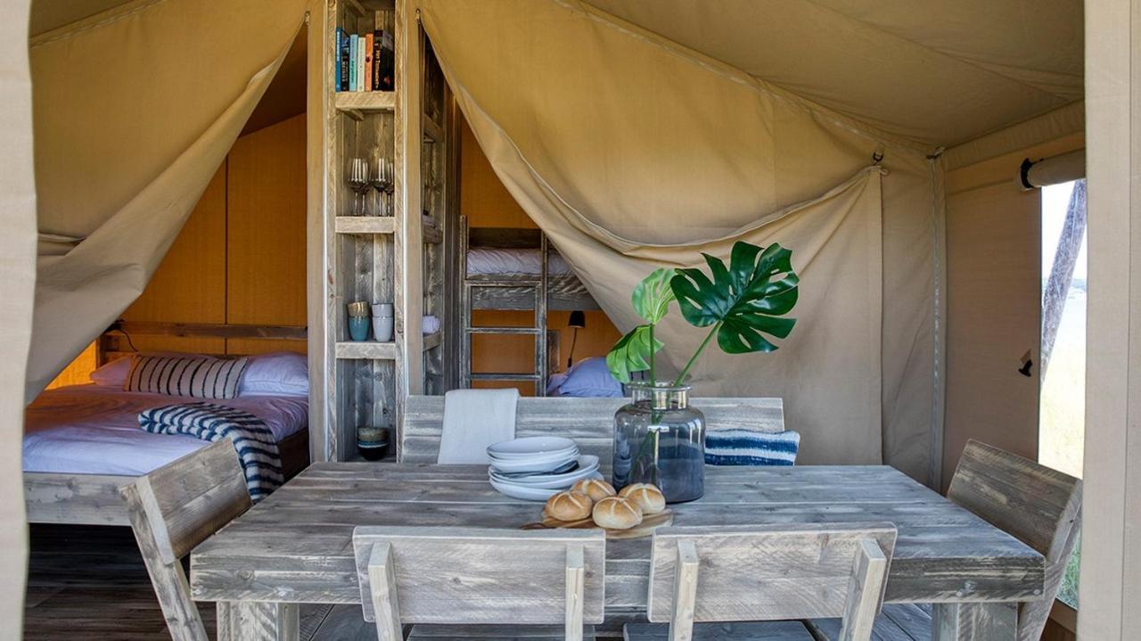 Camping Gavina Creixell Exterior foto