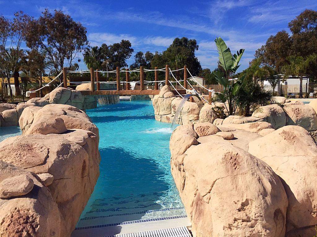 Camping Gavina Creixell Exterior foto