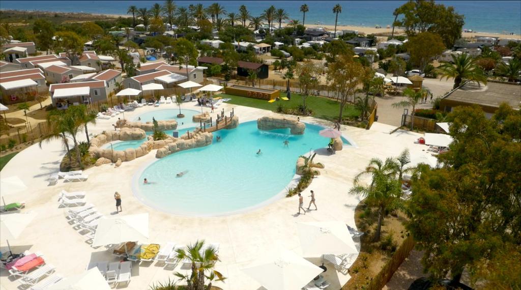 Camping Gavina Creixell Exterior foto