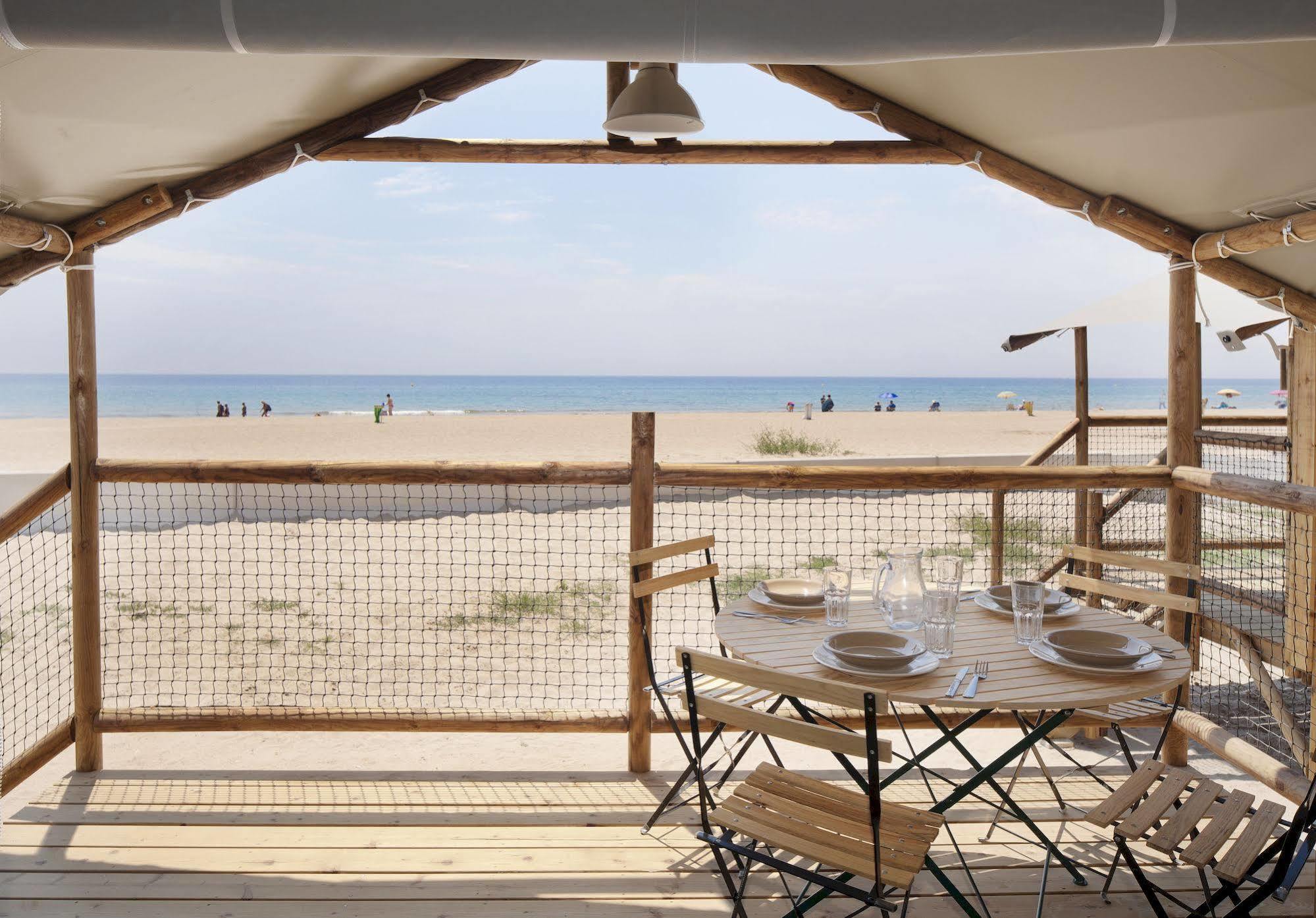 Camping Gavina Creixell Exterior foto