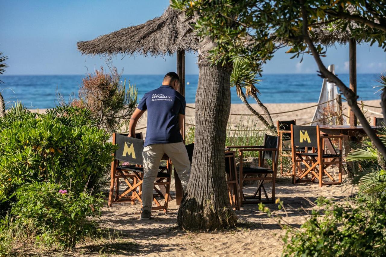 Camping Gavina Creixell Exterior foto