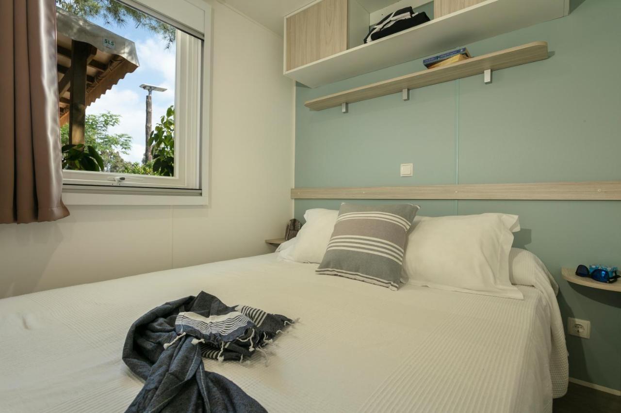 Camping Gavina Creixell Exterior foto