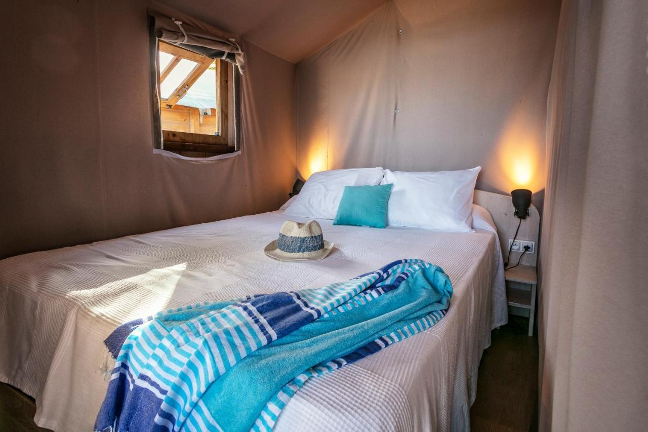 Camping Gavina Creixell Exterior foto