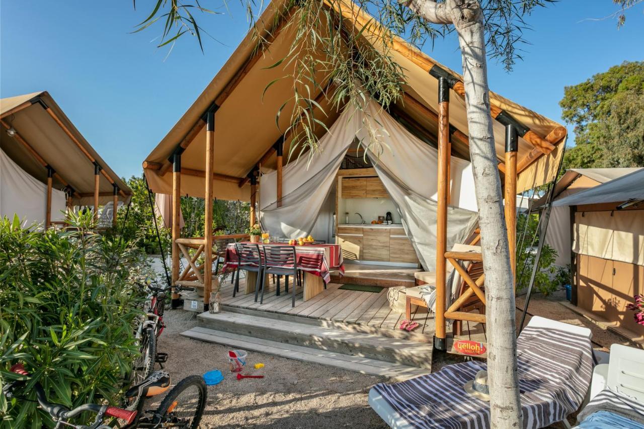 Camping Gavina Creixell Exterior foto