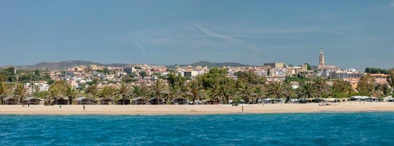 Camping Gavina Creixell Exterior foto