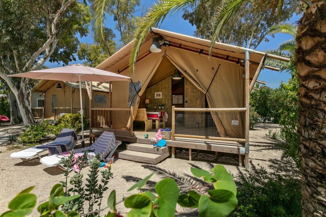 Camping Gavina Creixell Exterior foto