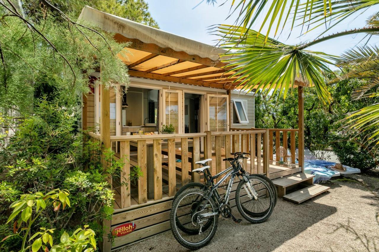 Camping Gavina Creixell Exterior foto