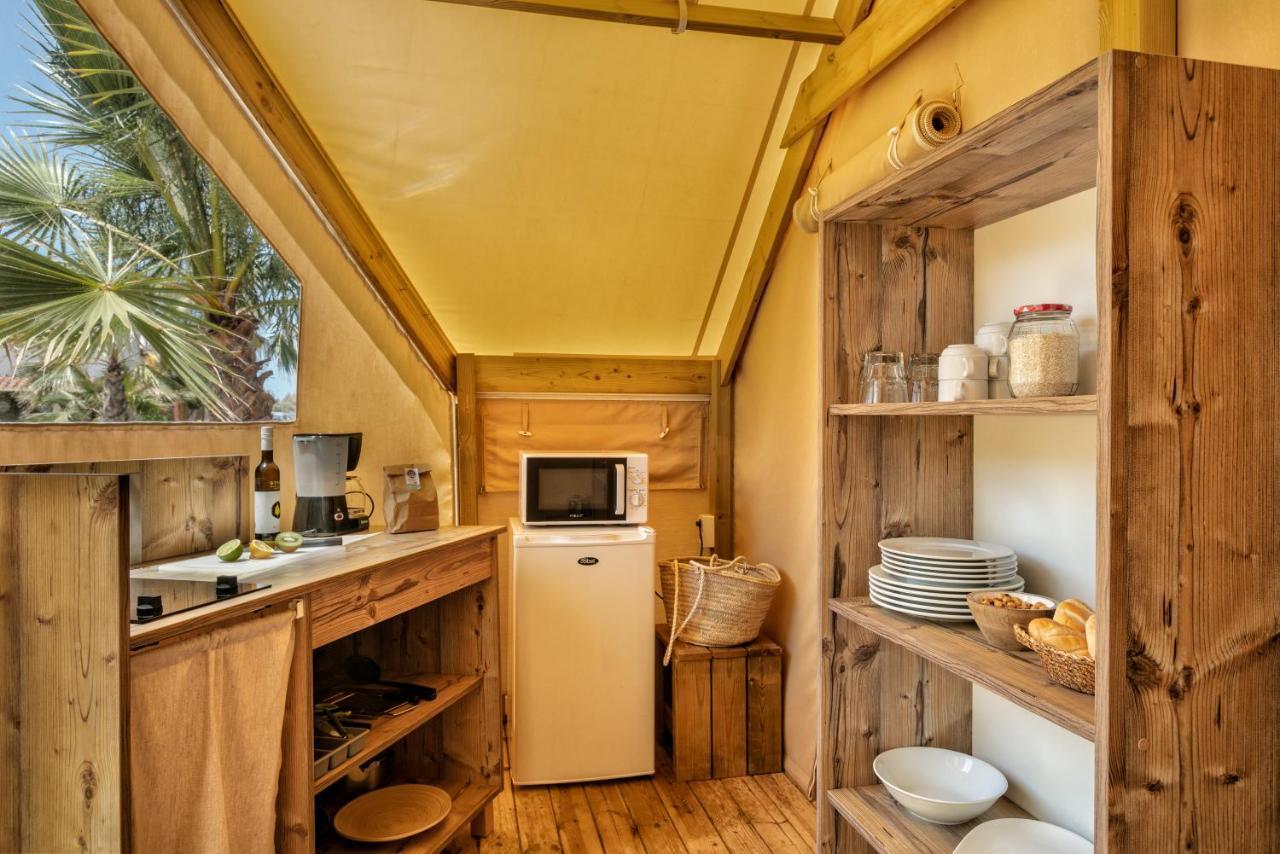 Camping Gavina Creixell Exterior foto