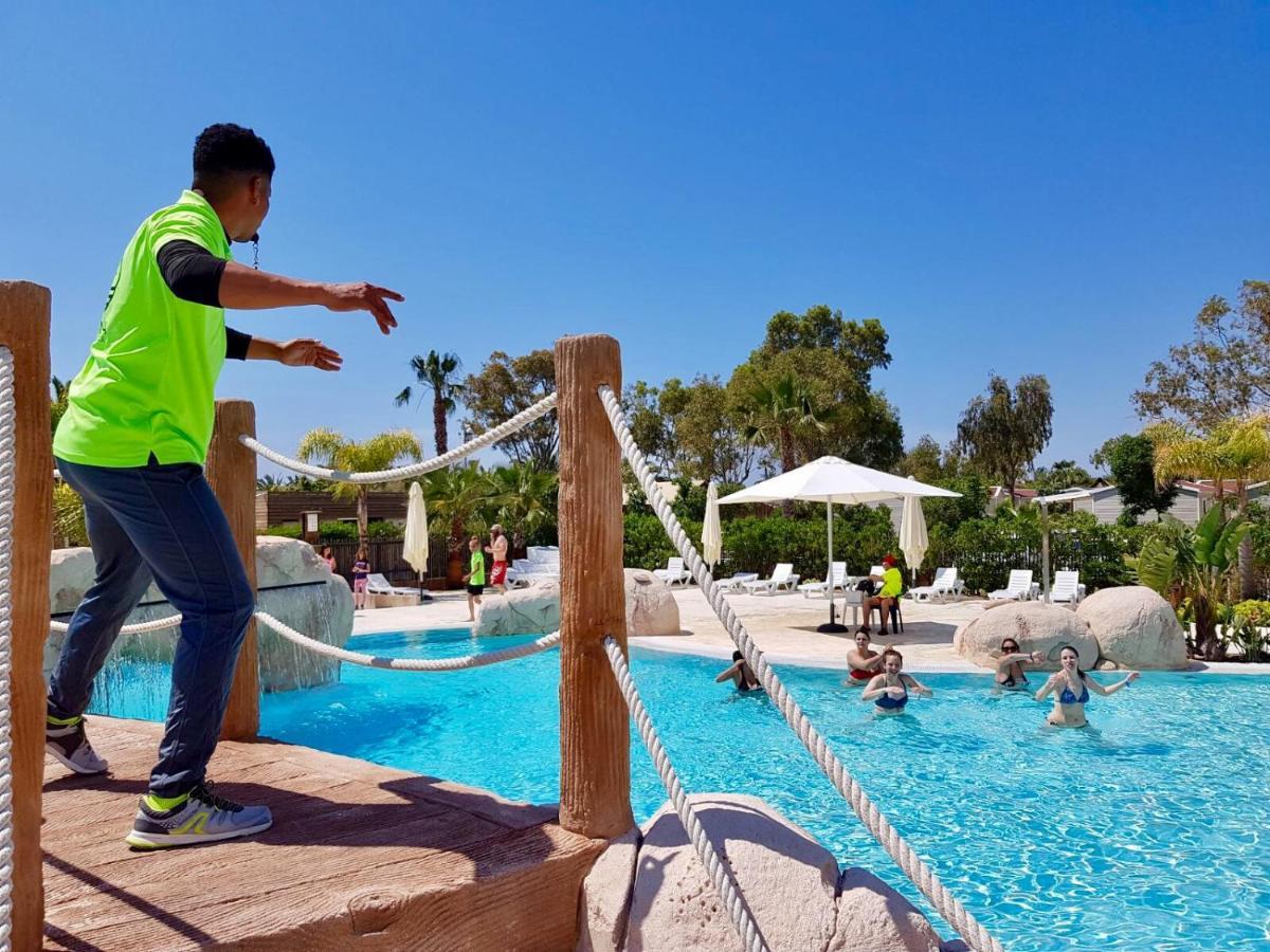Camping Gavina Creixell Exterior foto